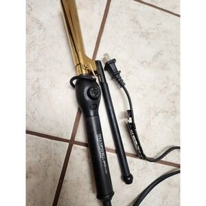 Paul Mitchell Pro Tools Express Gold Curl Marcel Curling Iron Black Gold 1 Inch